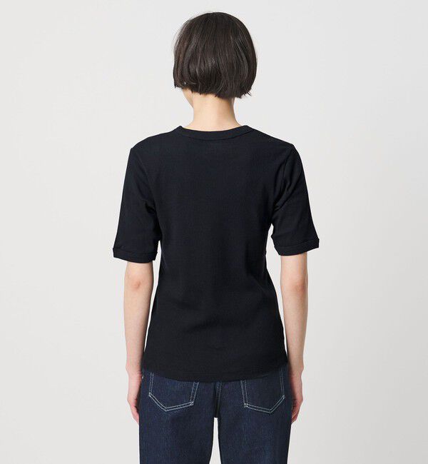 UNITED ARROWS「【別注】＜Hanes＞2PACK リブ Tシャツ」|Tシャツ・カットソー|