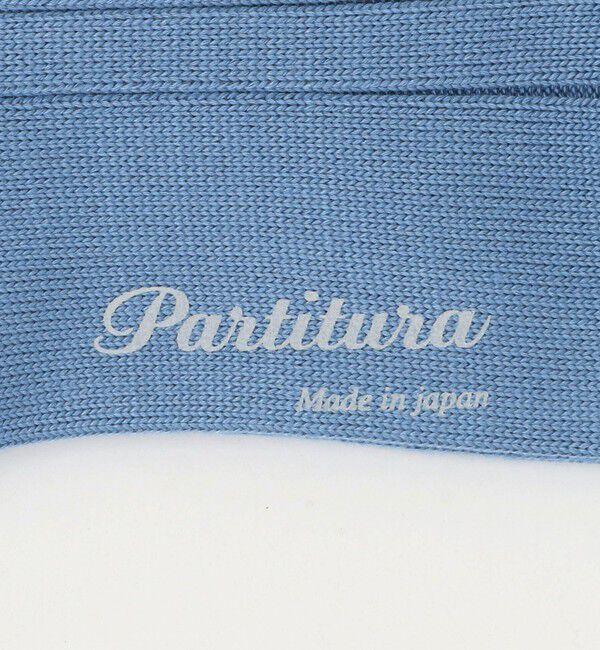 UNITED ARROWS「＜Partitura＞ リブ ソックス」|ソックス|