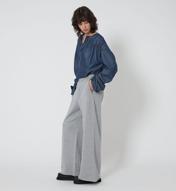 ASTRAET「＜ASTRAET＞ラメ ウラケ スウェットワイドパンツ」|その他|