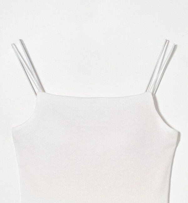 UNITED ARROWS「カップ付きキャミソール」|キャミソール|