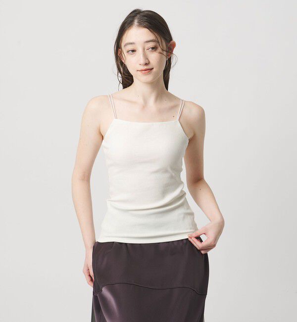 UNITED ARROWS「カップ付きキャミソール」|キャミソール|