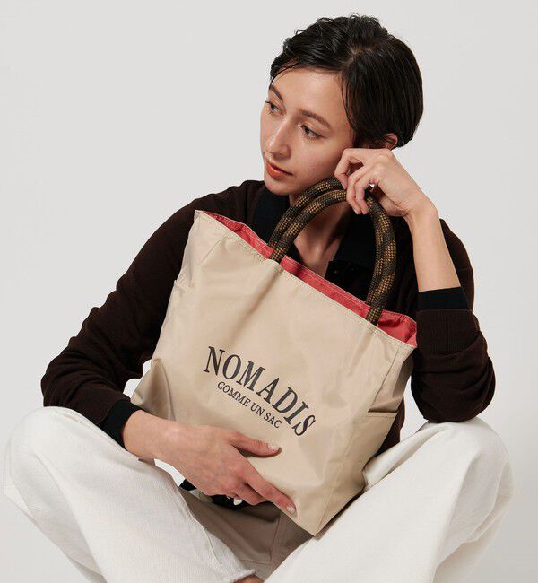 UNITED ARROWS「【別注】＜NOMADIS＞SAC2 WIDE トートバッグ」|トートバッグ|