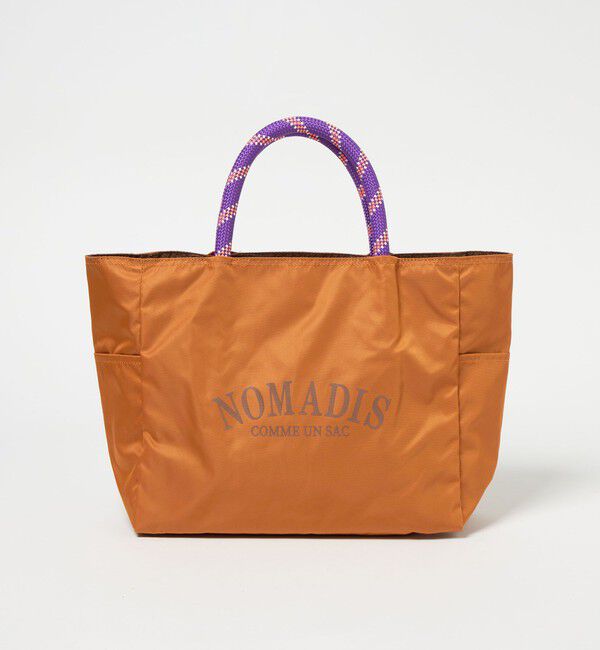 UNITED ARROWS「＜NOMADIS＞SAC2 WIDE トートバッグ」|トートバッグ|MD.BROWN
