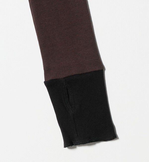 UNITED ARROWS「＜TO UNITED ARROWS＞リブ ロングスリーブ カットソー」|Tシャツ・カットソー|