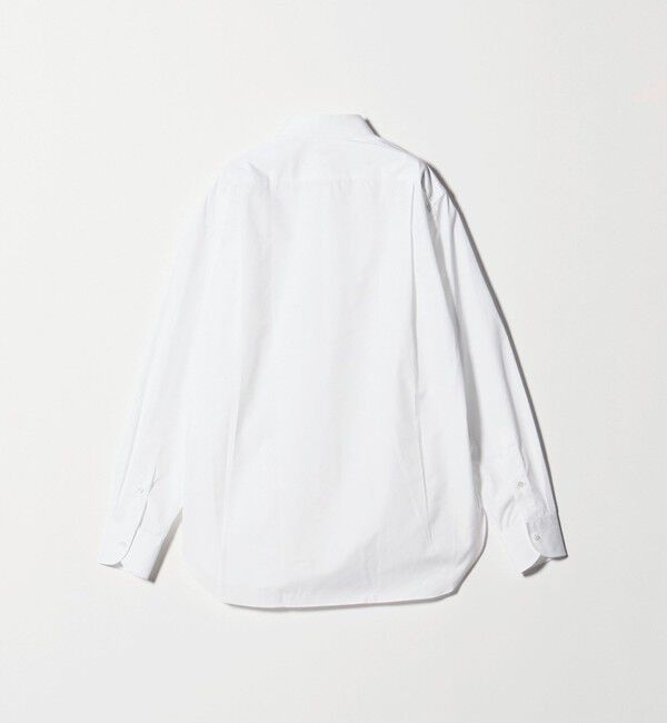 UNITED ARROWS「＜SOVEREIGN＞ALUMO ブロードクロス ハンドライン ワイドカラー シャツ」|シャツ・ブラウス|