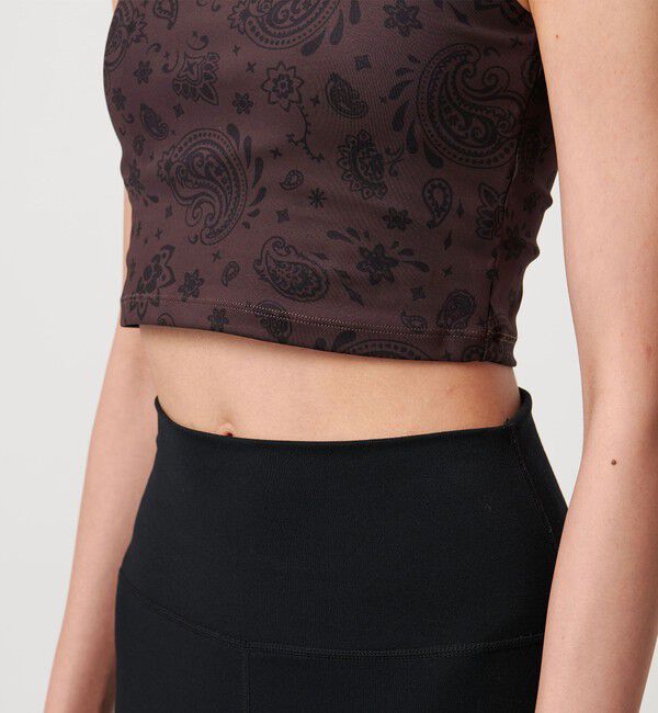 UNITED ARROWS「＜TO UNITED ARROWS＞CLOUD  バンダナプリント ブラトップ」|スポーツ|