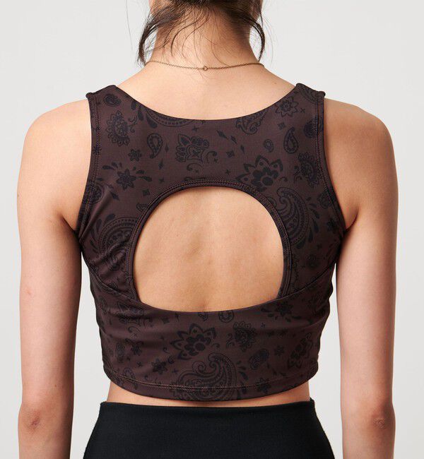 UNITED ARROWS「＜TO UNITED ARROWS＞CLOUD  バンダナプリント ブラトップ」|スポーツ|