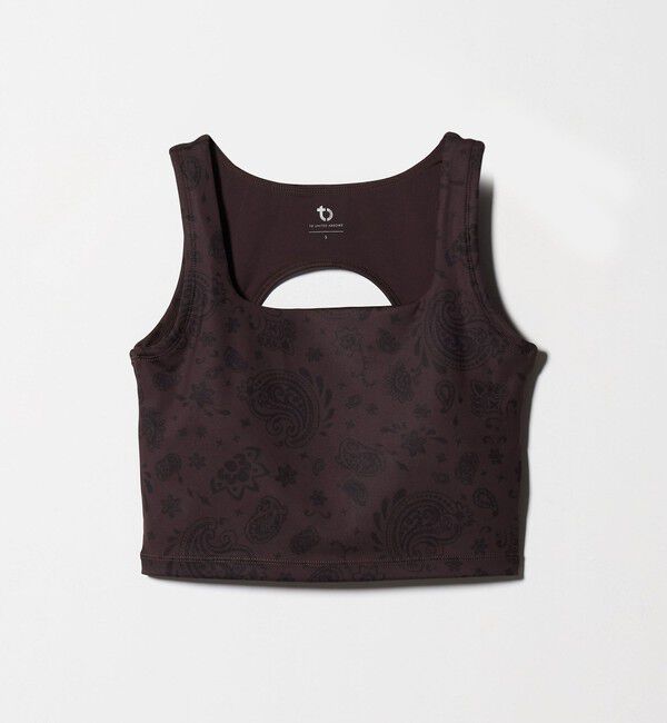 UNITED ARROWS「＜TO UNITED ARROWS＞CLOUD  バンダナプリント ブラトップ」|スポーツ|