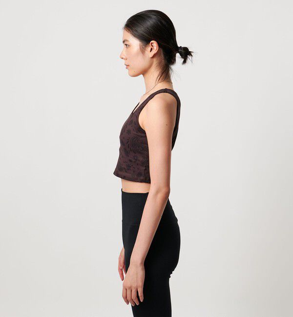 UNITED ARROWS「＜TO UNITED ARROWS＞CLOUD  バンダナプリント ブラトップ」|スポーツ|