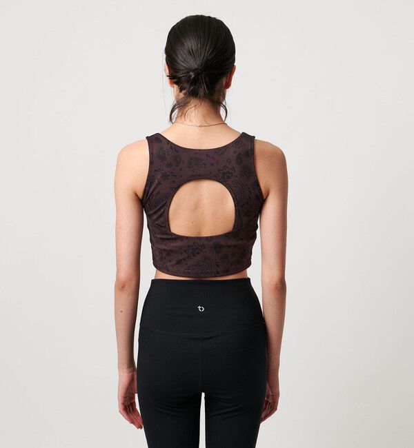 UNITED ARROWS「＜TO UNITED ARROWS＞CLOUD  バンダナプリント ブラトップ」|スポーツ|