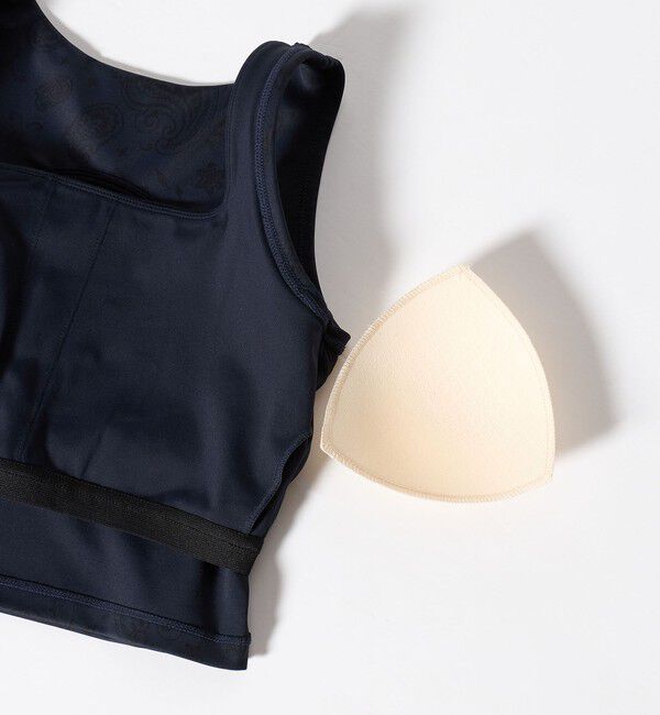 UNITED ARROWS「＜TO UNITED ARROWS＞CLOUD  バンダナプリント ブラトップ」|スポーツ|