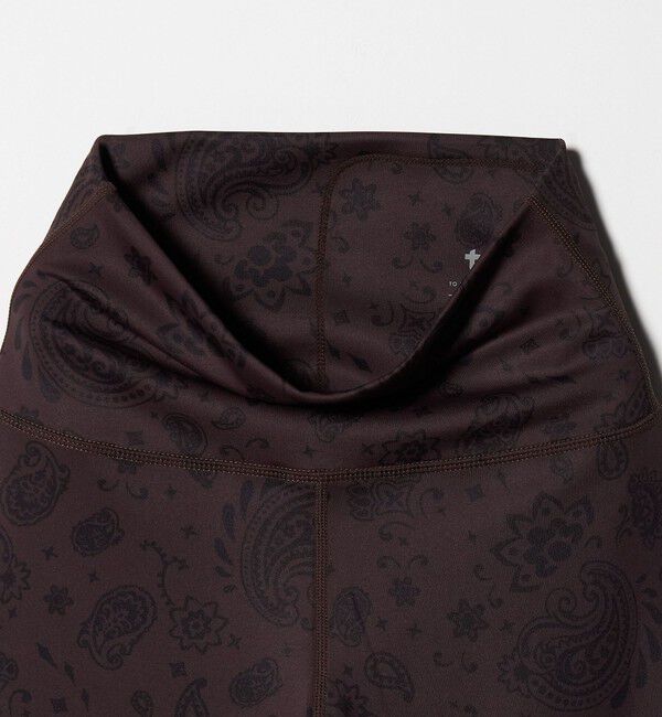 UNITED ARROWS「＜TO UNITED ARROWS＞CLOUD バンダナプリント レギンス」|スポーツ|