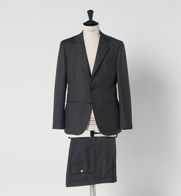 UNITED ARROWS「ウールモヘヤ ツイル シングル 3ボタン スーツ S‐MODEL」|スーツ|