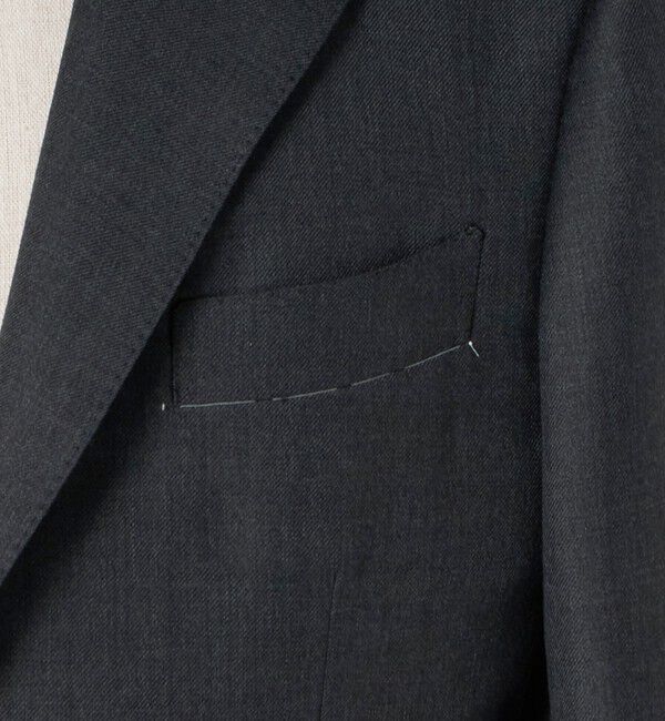 UNITED ARROWS「ウールモヘヤ ツイル シングル 3ボタン スーツ S‐MODEL」|スーツ|