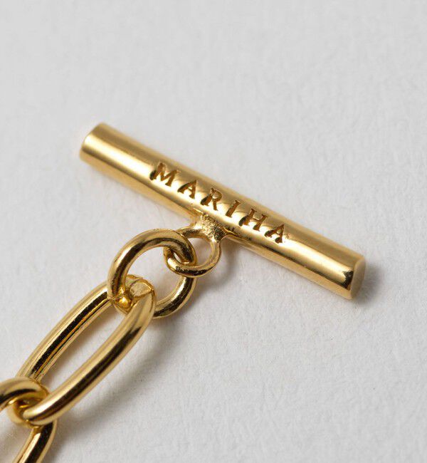 UNITED ARROWS「＜MARIHA＞S/R L/OV チェーン ネックレス」|ネックレス|