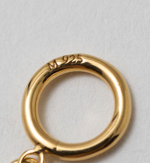 UNITED ARROWS「＜MARIHA＞S/R L/OV チェーン ネックレス」|ネックレス|