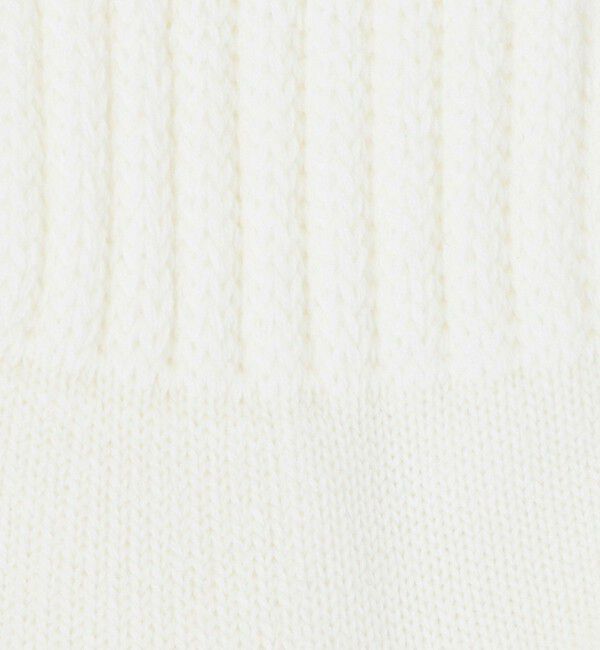 UNITED ARROWS「＜ROTOTO＞ルーズパイル クルーソックス」|ソックス|