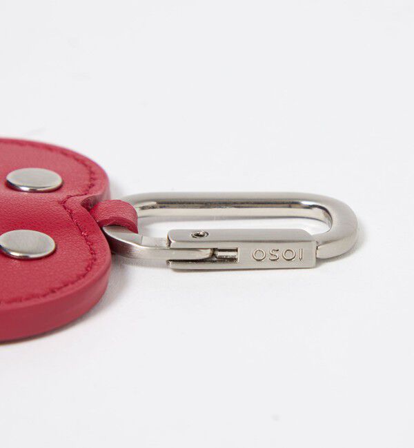 OSOI「＜OSOI＞ハートフラット キーリング」|チャーム・キーホルダー|
