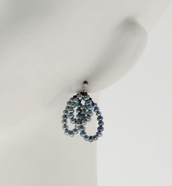 UNITED ARROWS「＜les bonbon＞CONATION パール ピアス」|ピアス|