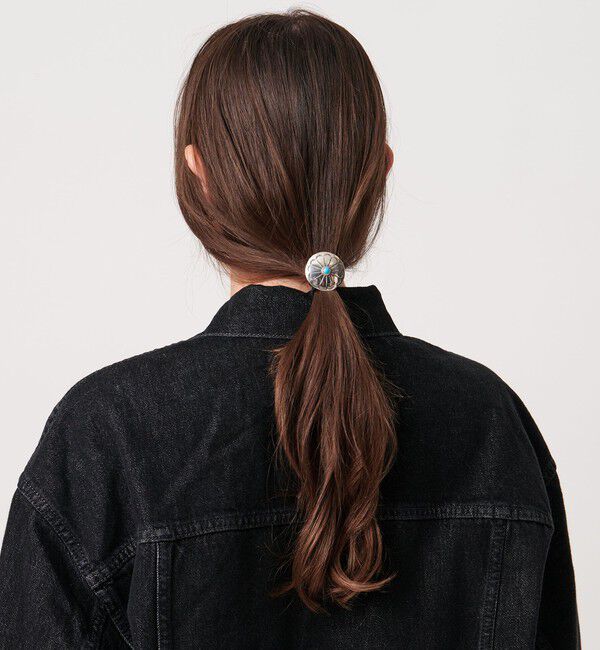 UNITED ARROWS「＜HARPO PARIS＞ CONCHO PONY ヘアゴム」|その他|