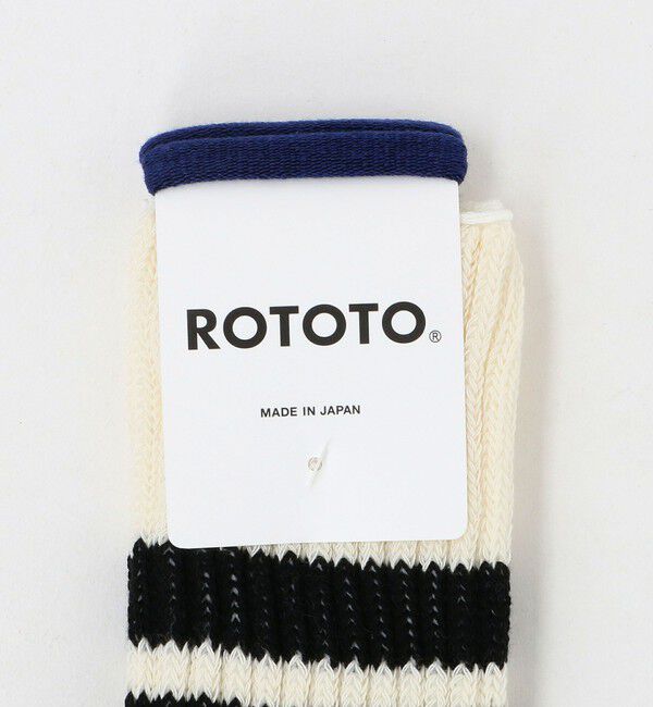 UNITED ARROWS「＜ROTOTO＞クルーソックス」|ソックス|