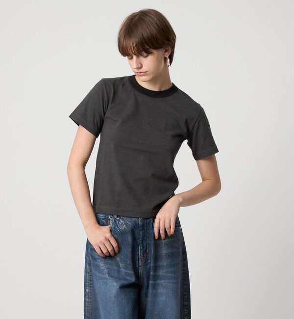 ASTRAET「＜FilMelange for ASTRAET＞リンガーTシャツ」|Tシャツ・カットソー|