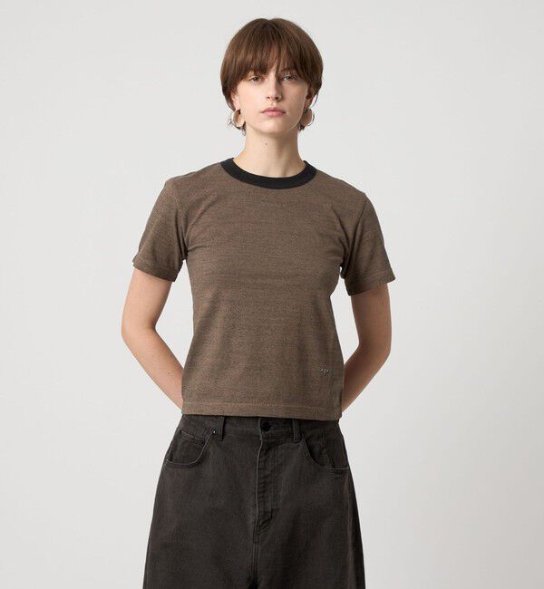 ASTRAET「＜FilMelange for ASTRAET＞リンガーTシャツ」|Tシャツ・カットソー|