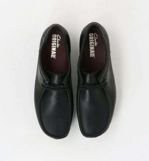 UNITED ARROWS「＜Clarks Originals＞WallabeeGTX/ワラビーゴアテックス レザー」|モカシン|