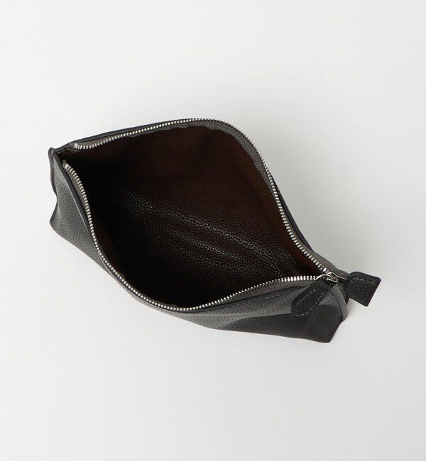 UNITED ARROWS「レザーライク ポーチ M」|その他|