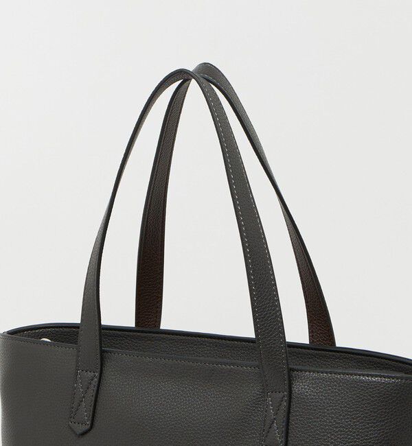 UNITED ARROWS「レザーライク トートバッグ TALL」|トートバッグ|