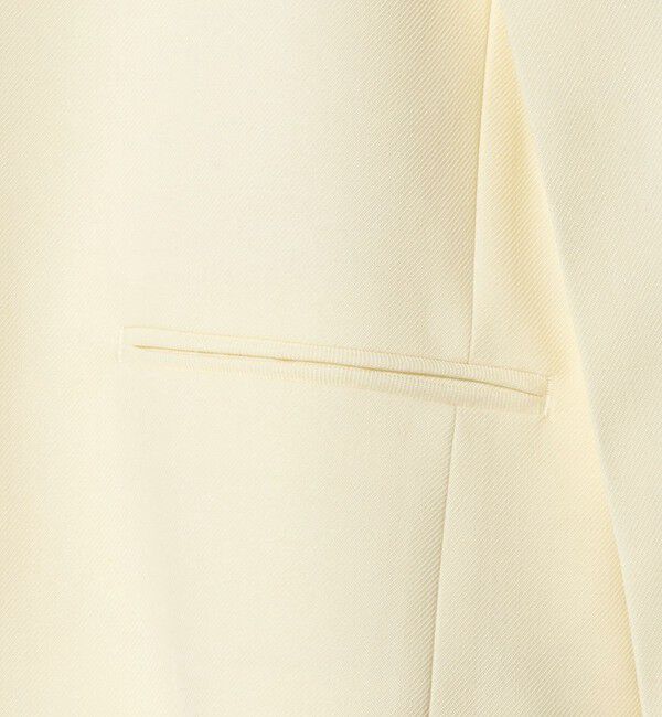 AEWEN MATOPH「＜AEWEN MATOPH＞Uネックショートジャケット」|ノーカラージャケット|