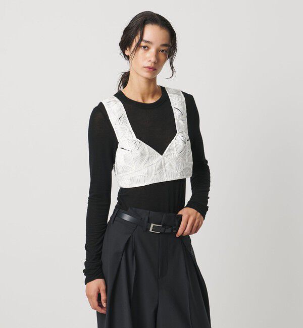 AEWEN MATOPH「＜AEWEN MATOPH＞コードエンブロイダリービスチェ」|その他|