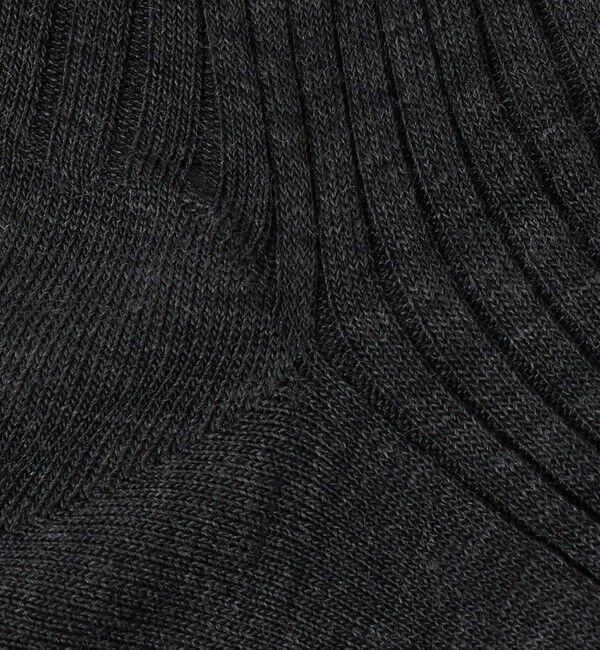 UNITED ARROWS「＜Pantherella＞カラー リブソックス」|ソックス|