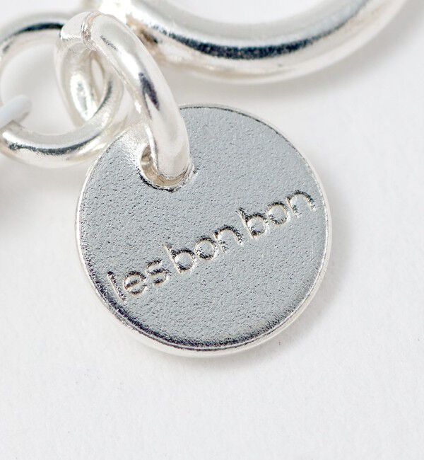 UNITED ARROWS「＜les bonbon＞lunelle GRAY パール ネックレス」|ネックレス|