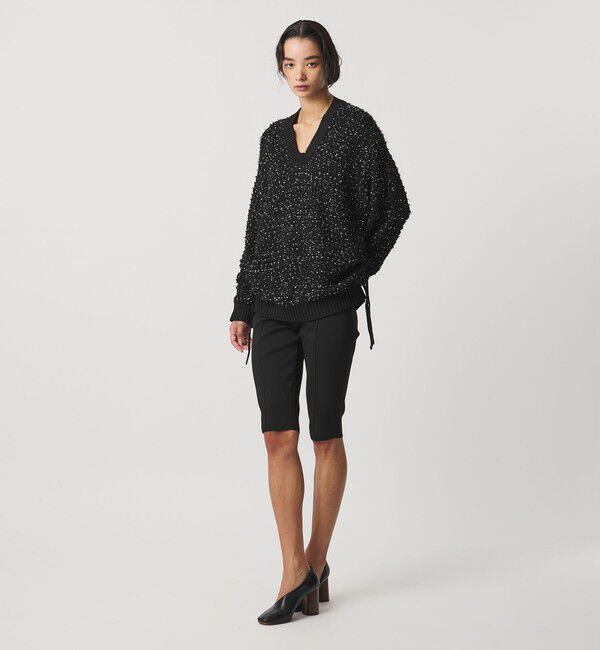 AEWEN MATOPH「＜AEWEN MATOPH＞ニットハーフパンツ ‐ ウォッシャブル ‐」|その他|