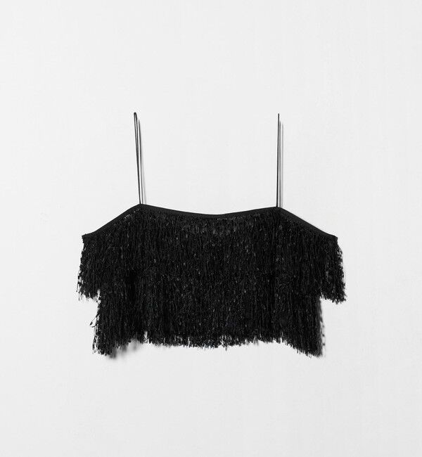 AEWEN MATOPH「＜AEWEN MATOPH＞フリンジショートキャミソール」|キャミソール|