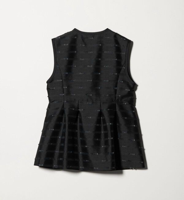 UNITED ARROWS「リボン カットジャガード ベスト」|ベスト・ジレ|