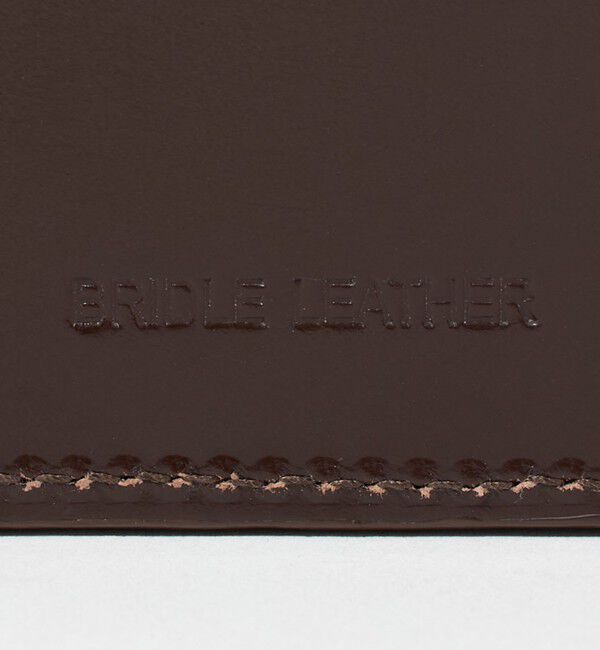 UNITED ARROWS「【別注】＜BEORMA LEATHER COMPANY＞S0186 2TONE FRAGMENT CASE/カードケース」|財布|
