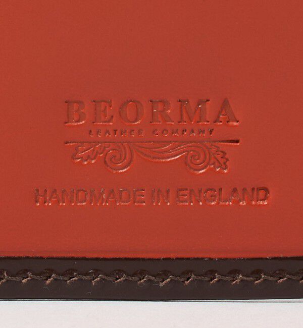 UNITED ARROWS「【別注】＜BEORMA LEATHER COMPANY＞S0219 2TONE WALLET/ウォレット」|財布|