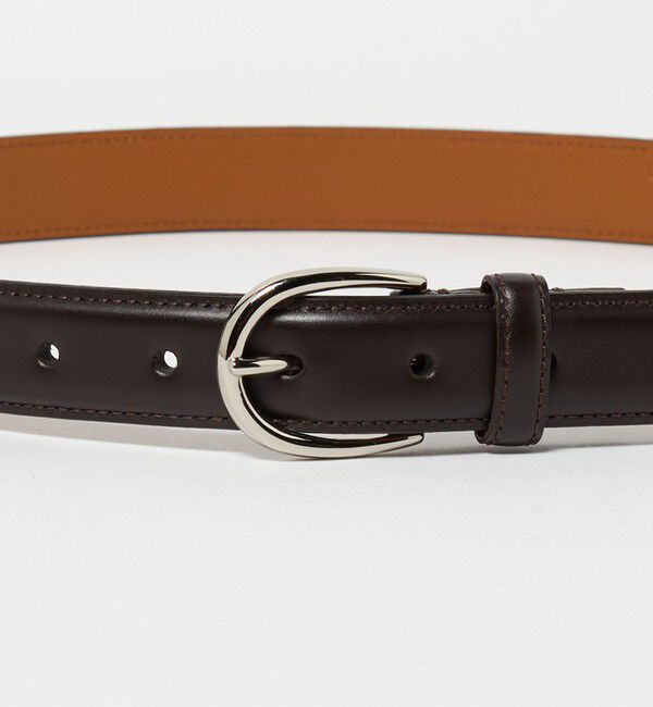 UNITED ARROWS「イルチア レザー ベルト」|ベルト|