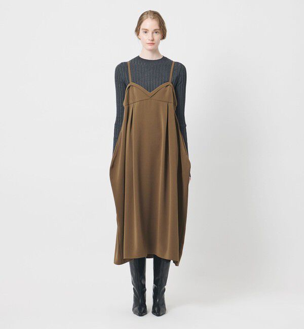 AEWEN MATOPH「＜AEWEN MATOPH＞コクーンキャミソールワンピース ‐ ウォッシャブル ‐」|ワンピース|