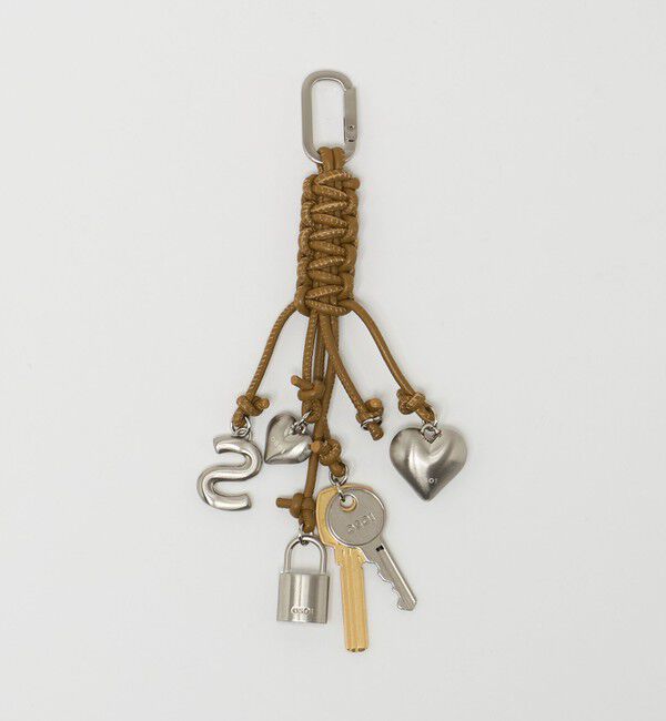 OSOI「【別注】＜OSOI＞ロープ キーリング H」|キーケース|