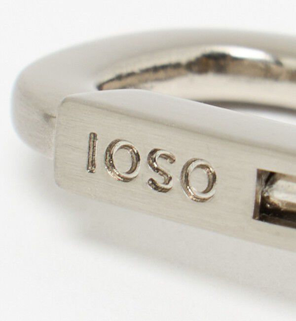 OSOI「【別注】＜OSOI＞ロープ キーリング H」|キーケース|