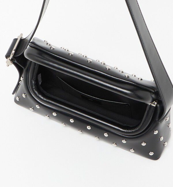 OSOI「＜OSOI＞FOLDER BROT STUD バッグ」|ショルダー・メッセンジャー|