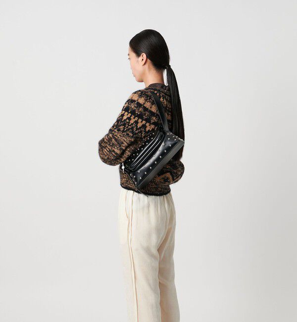 OSOI「＜OSOI＞FOLDER BROT STUD バッグ」|ショルダー・メッセンジャー|