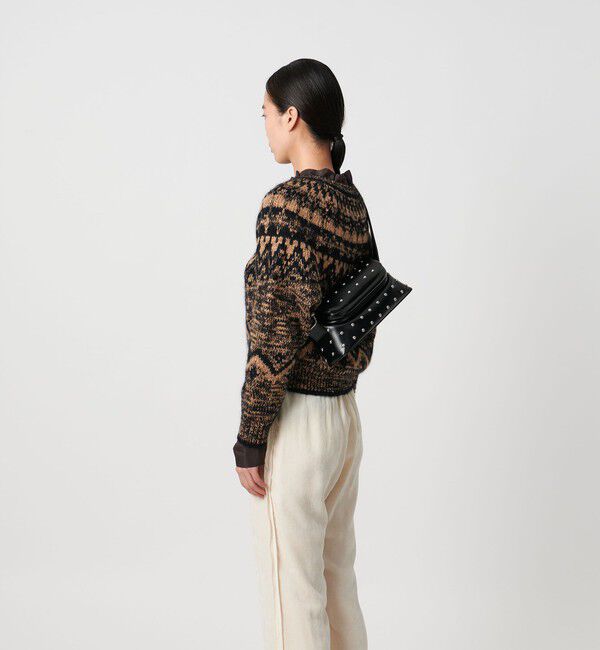 OSOI「＜OSOI＞FOLDER BROT STUD バッグ」|ショルダー・メッセンジャー|