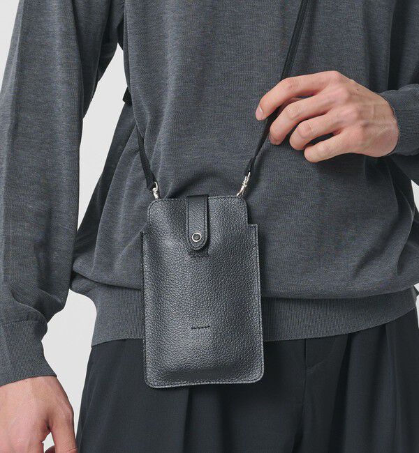 UNITED ARROWS「レザーライク モバイルケース」|その他|