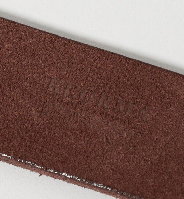 UNITED ARROWS「＜BEORMA LEATHER COMPANY＞スエードベルト」|ベルト|
