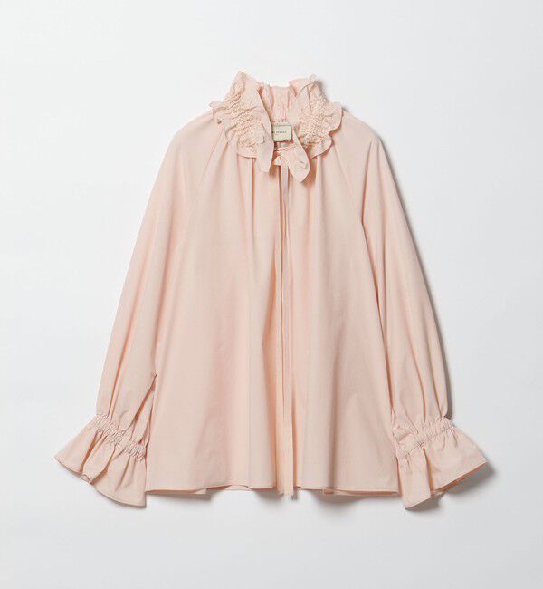 UNITED ARROWS「レースフリルカラー 2WAY ブラウス ‐はっ水‐」|シャツ・ブラウス|