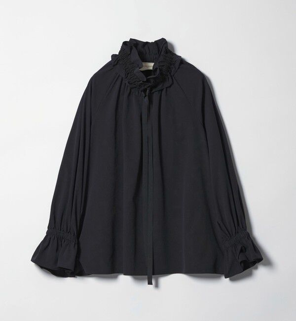 UNITED ARROWS「レースフリルカラー 2WAY ブラウス ‐はっ水‐」|シャツ・ブラウス|